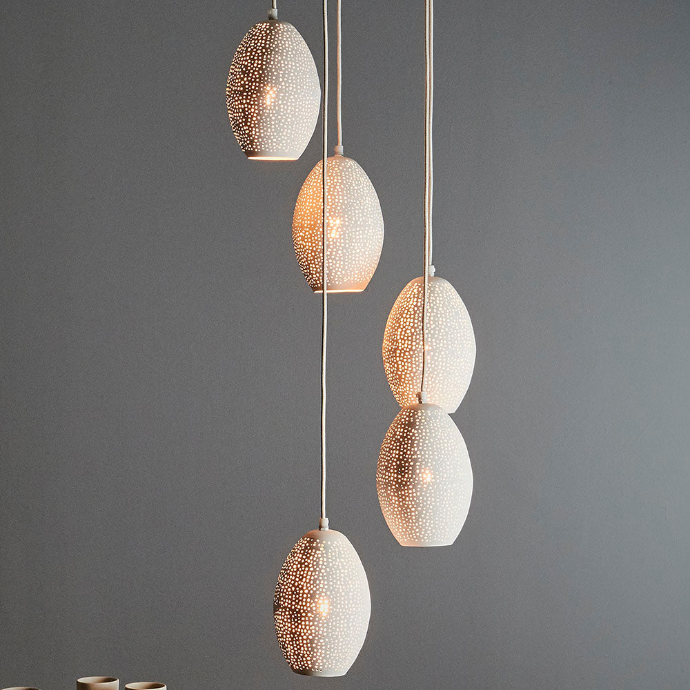 Constellation Ceiling Pendant - White