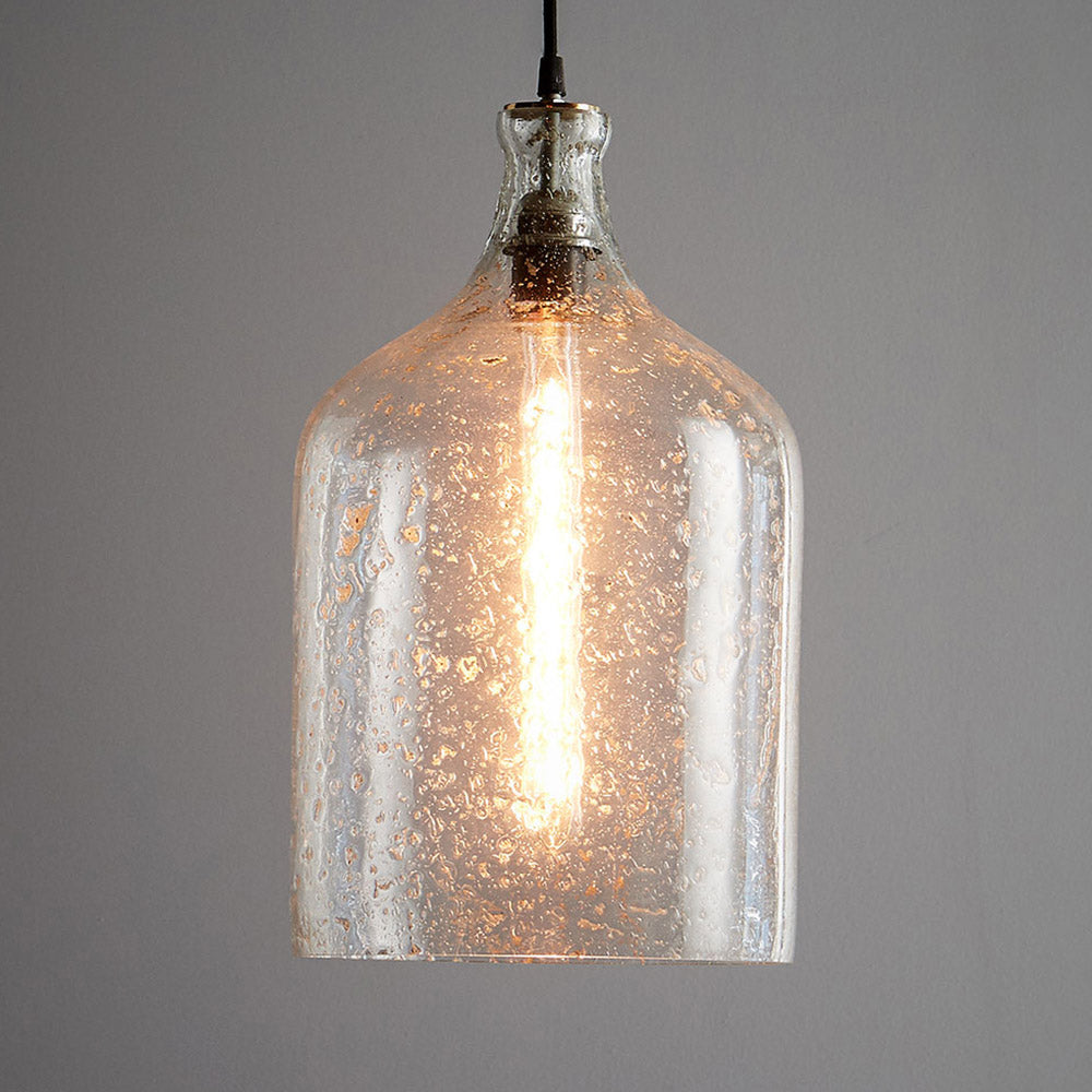 Lustre Flagon Ceiling Pendant - Clear