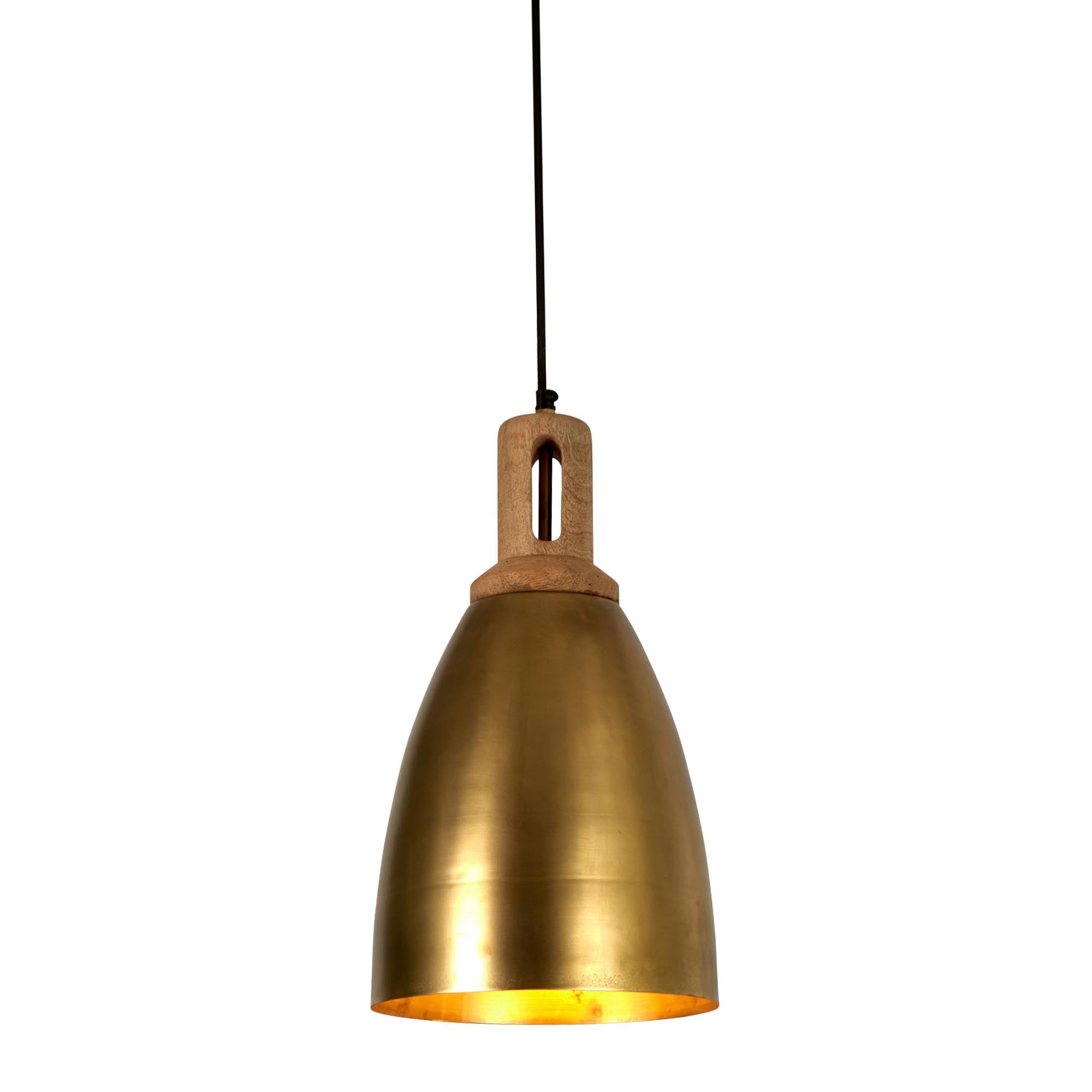Lewis Ceiling Pendant - Antique Brass