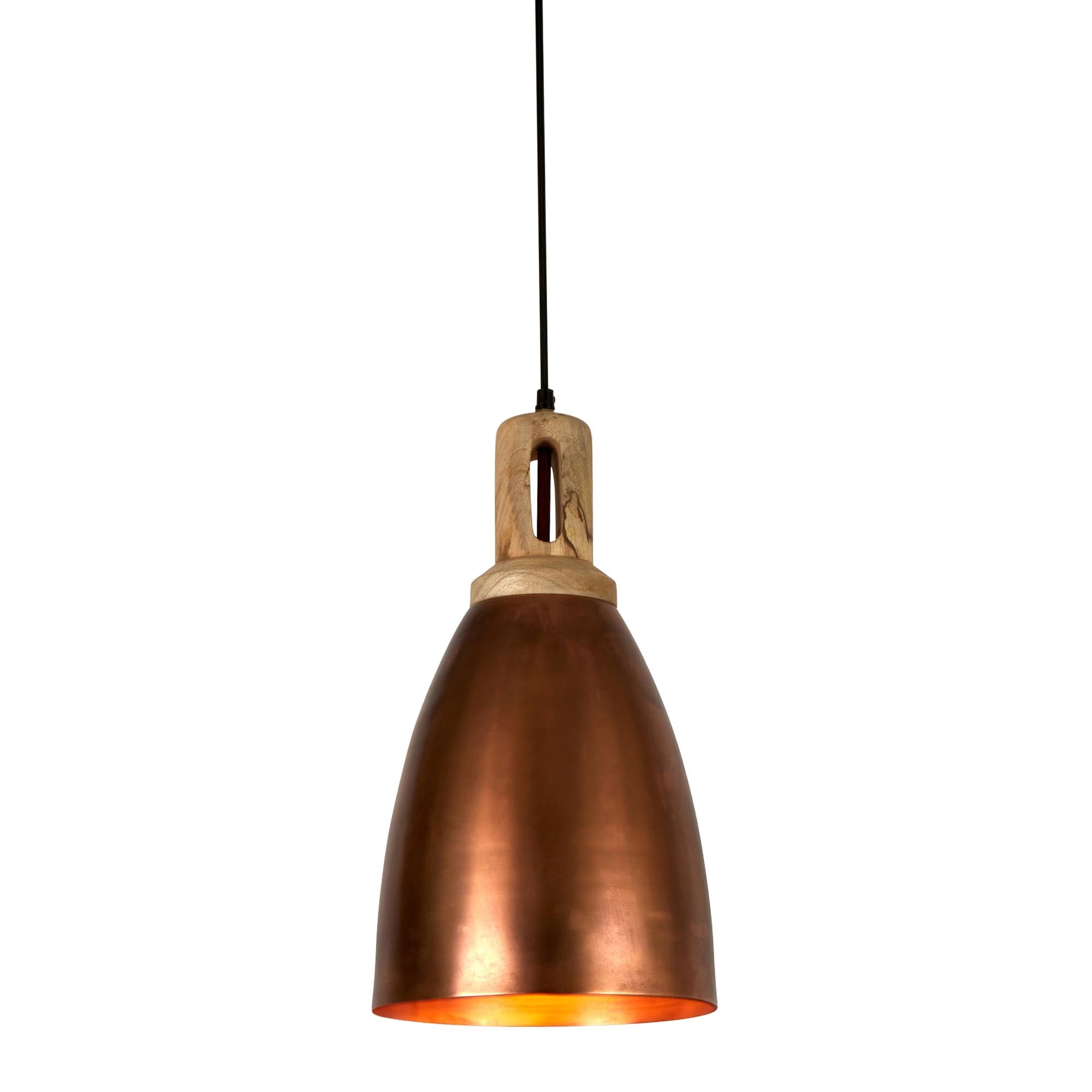Lewis Ceiling Pendant - Antique Copper
