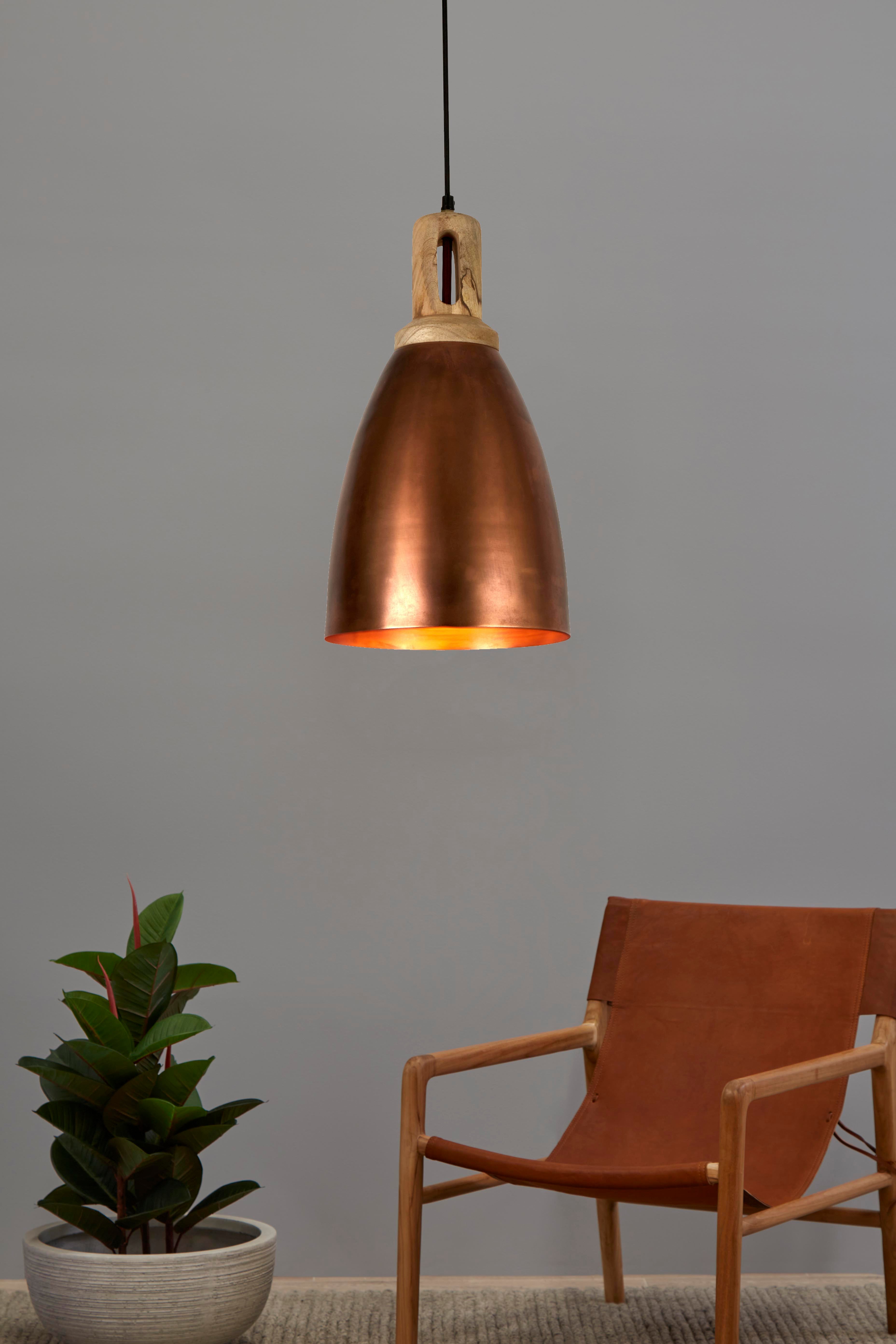 Lewis Ceiling Pendant - Antique Copper
