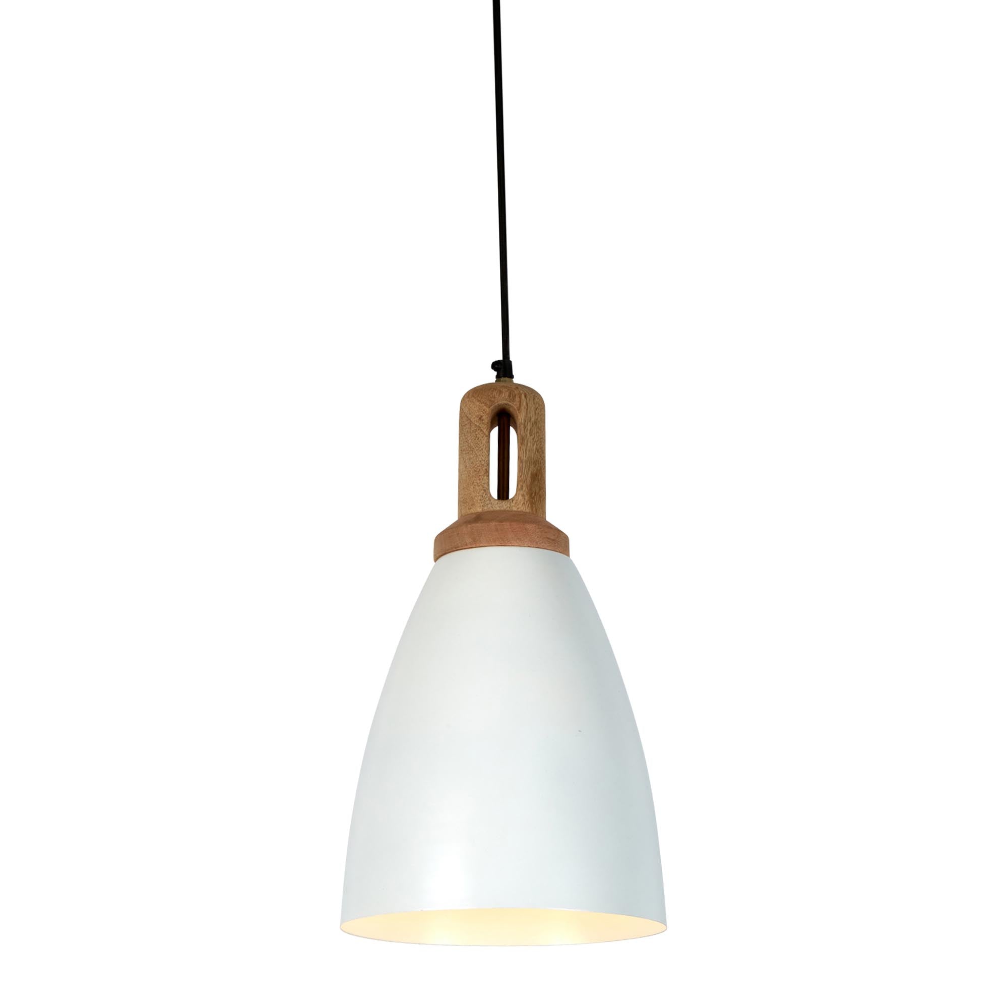 Lewis Ceiling Pendant - Matt White