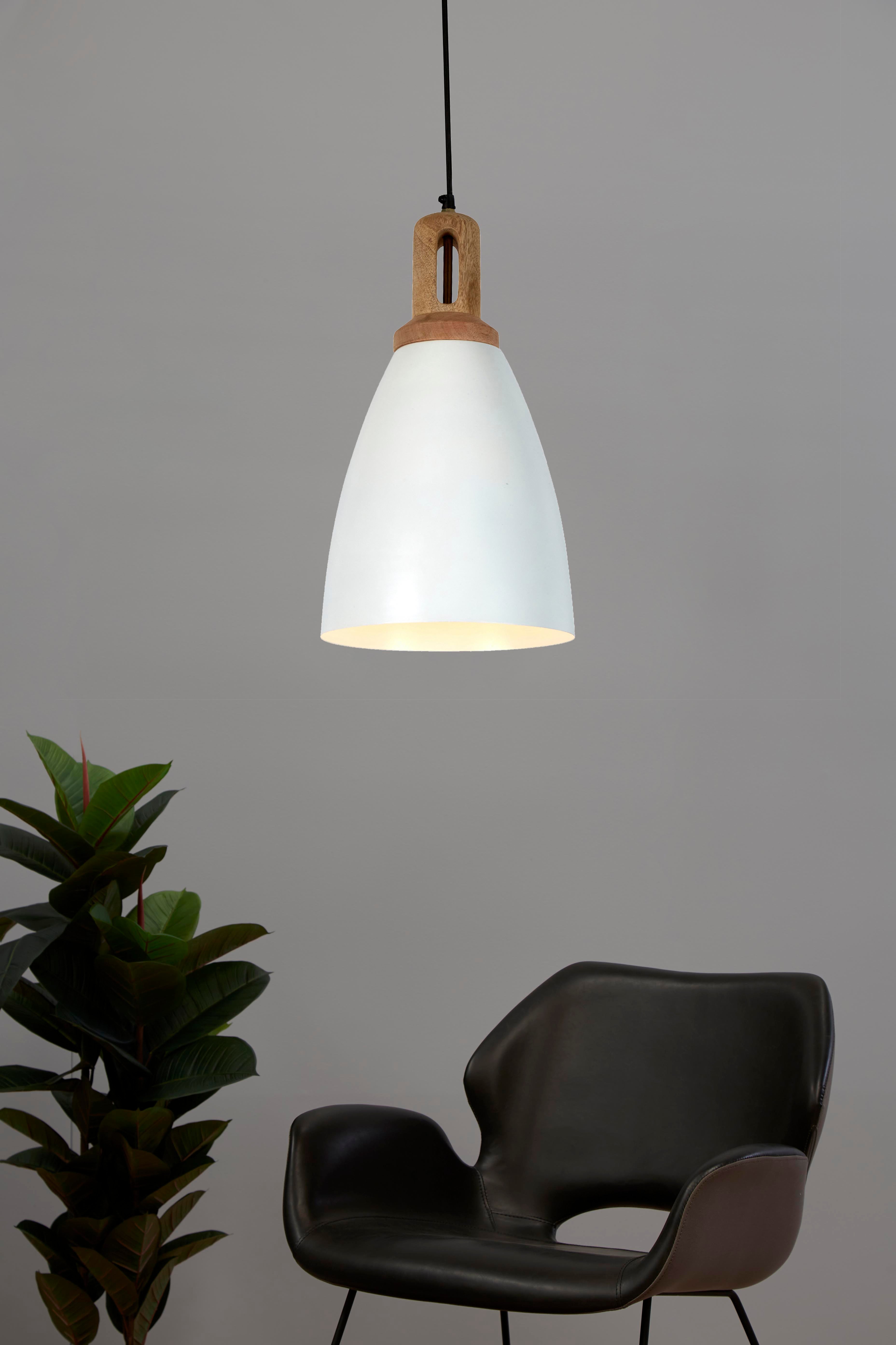 Lewis Ceiling Pendant - Matt White