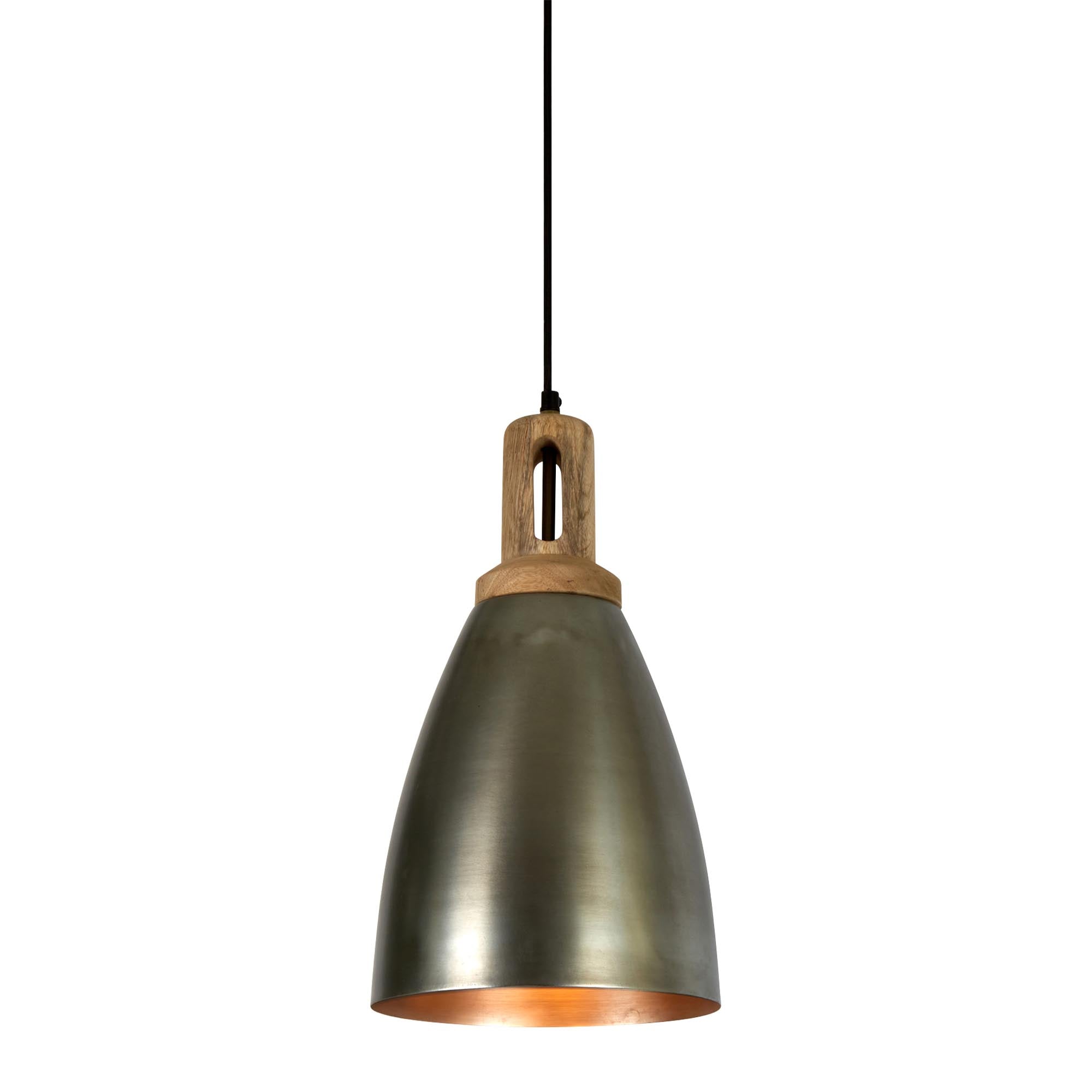 Lewis Ceiling Pendant - Zinc