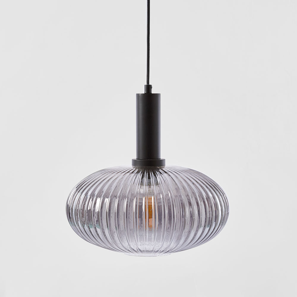 Rio Ceiling Pendant - Smoky Grey