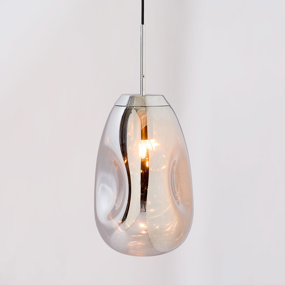 Prism Ceiling Pendant - Chrome