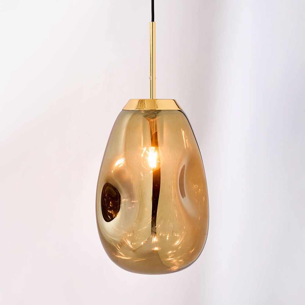 Prism Ceiling Pendant - Gold
