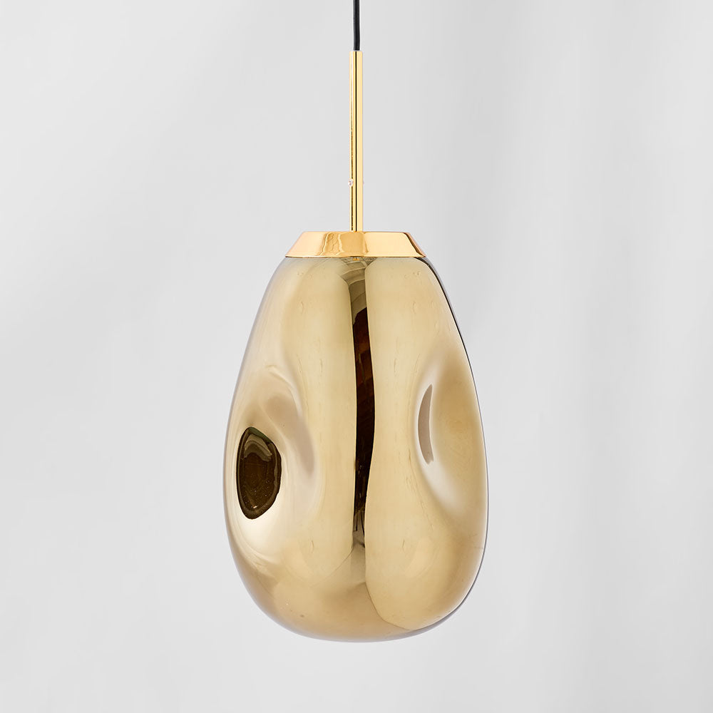 Prism Ceiling Pendant - Gold