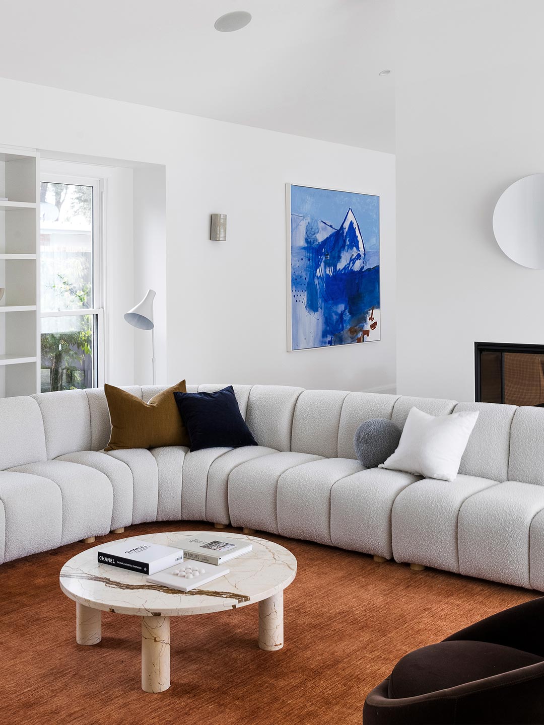 Diva Wool Rug - Ochre