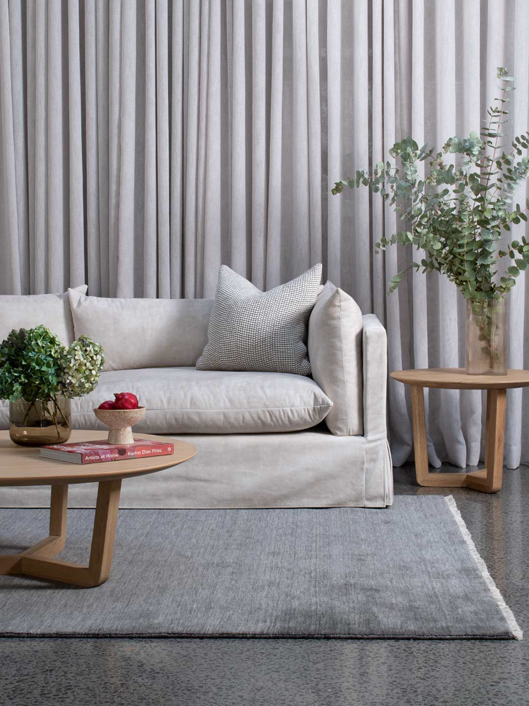 Diva Wool Rug - Shadow