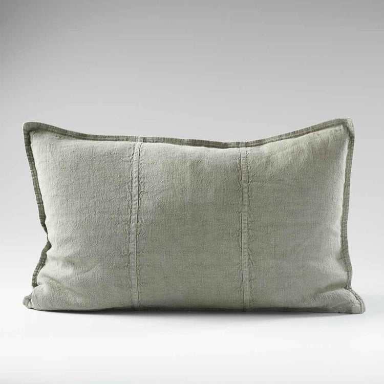 Luca Linen Cushion - Pistachio