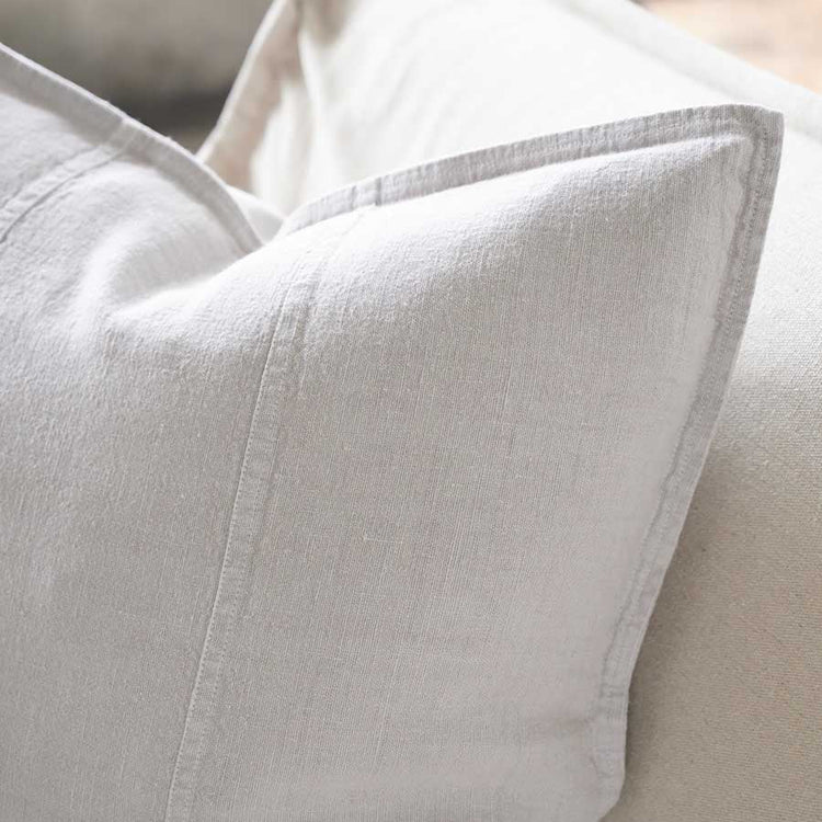 Luca Linen Cushion - Slate
