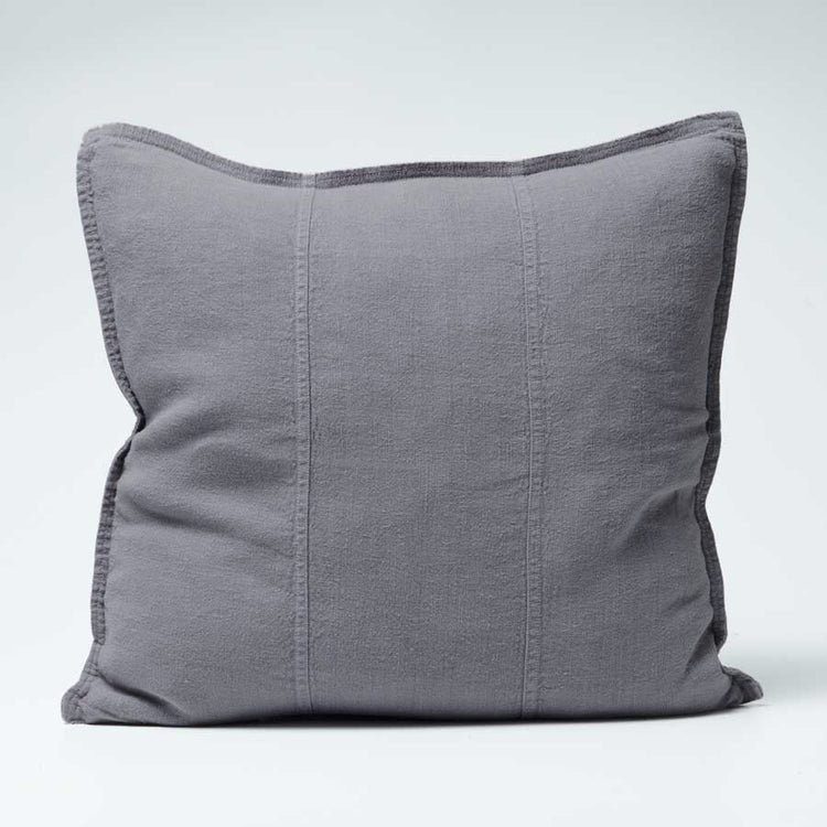 Luca Linen Cushion - Slate