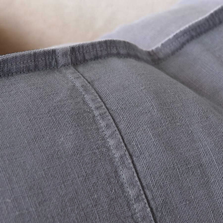 Luca Linen Cushion - Slate