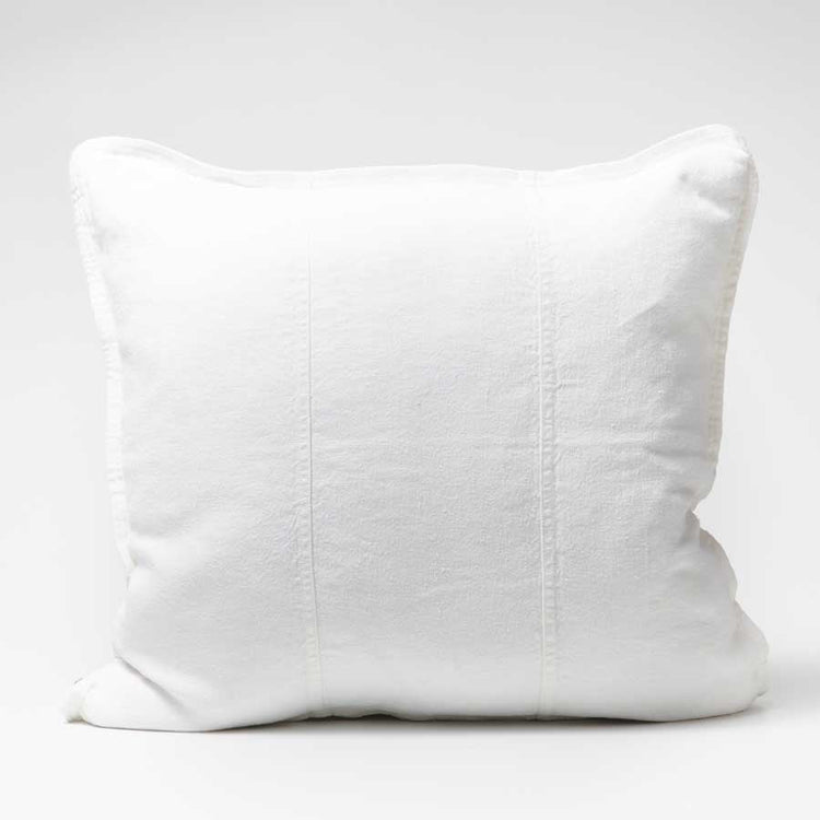 Luca Linen Outdoor Cushion - Off White