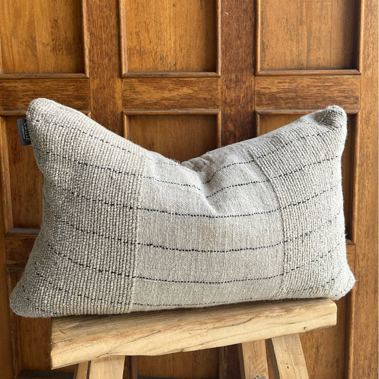 Mayla Handwoven Linen Cushion