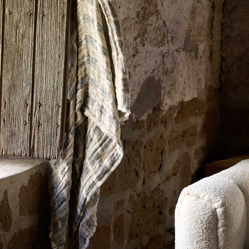 Petra Linen Throw