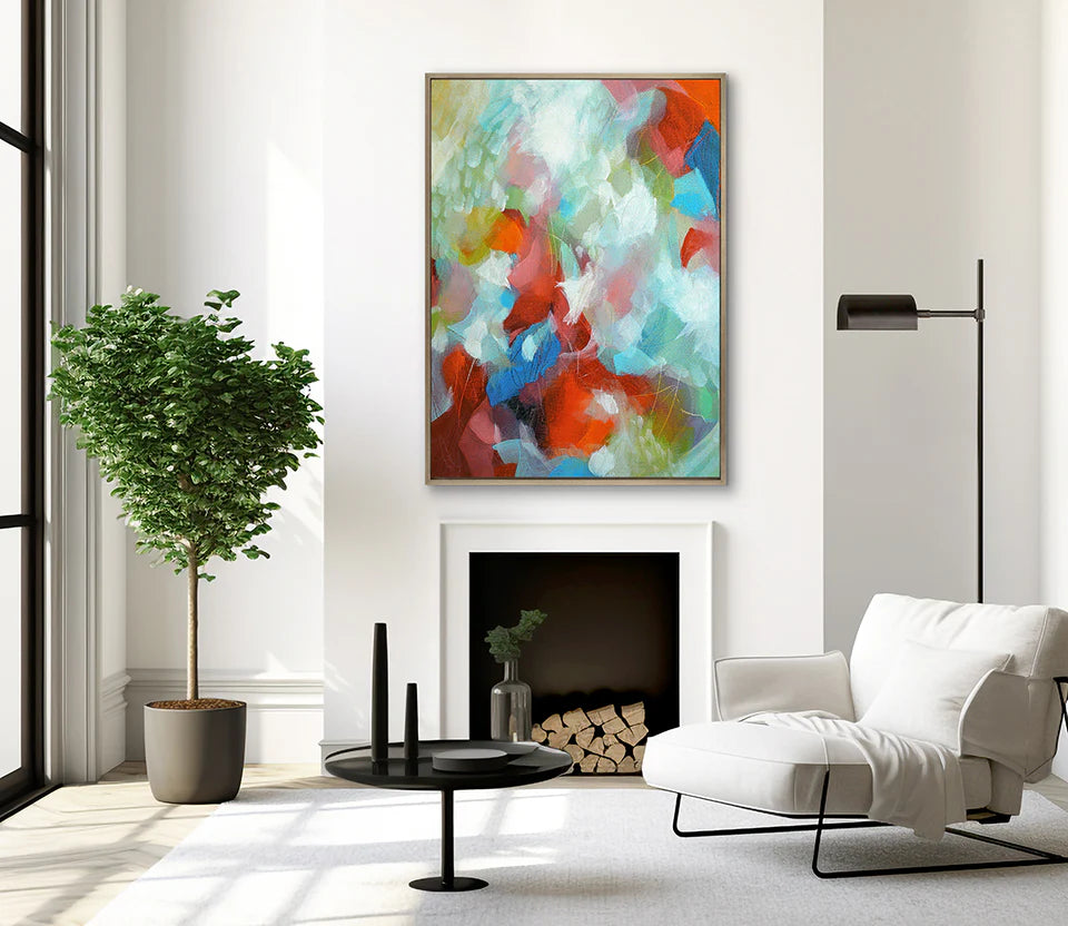 Colour Dance I - Canvas Artwork