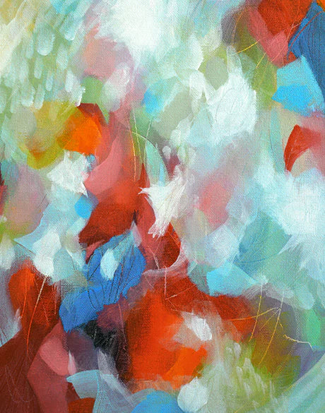 Colour Dance I - Canvas Artwork