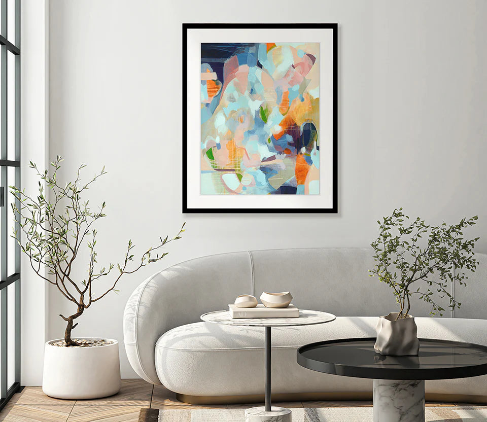 Colour Dance II - Art Print
