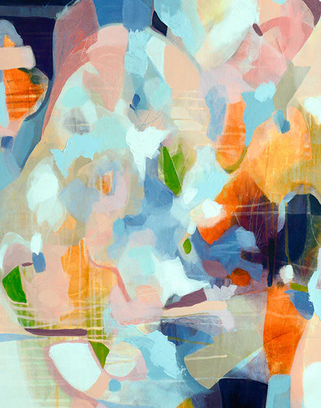 Colour Dance II - Art Print