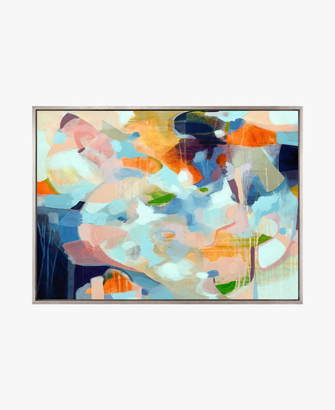 Colour Dance II - Canvas Artwork