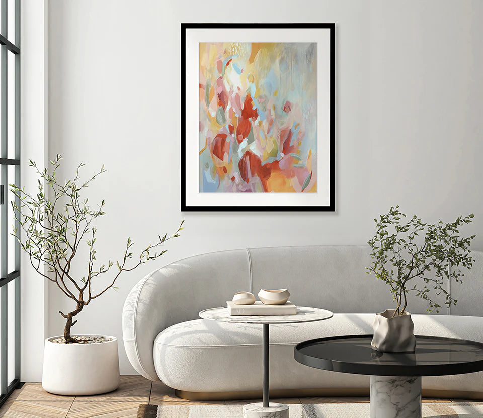 Colour Dance III - Art Print