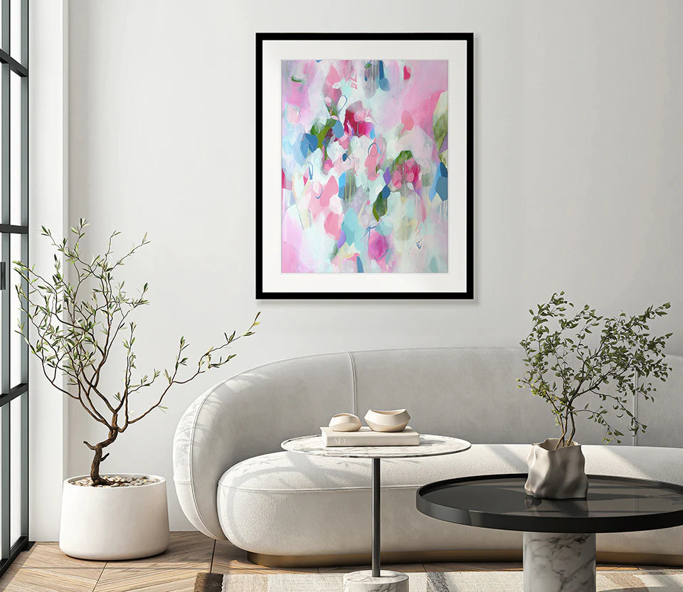 Colour Dance V - Art Print