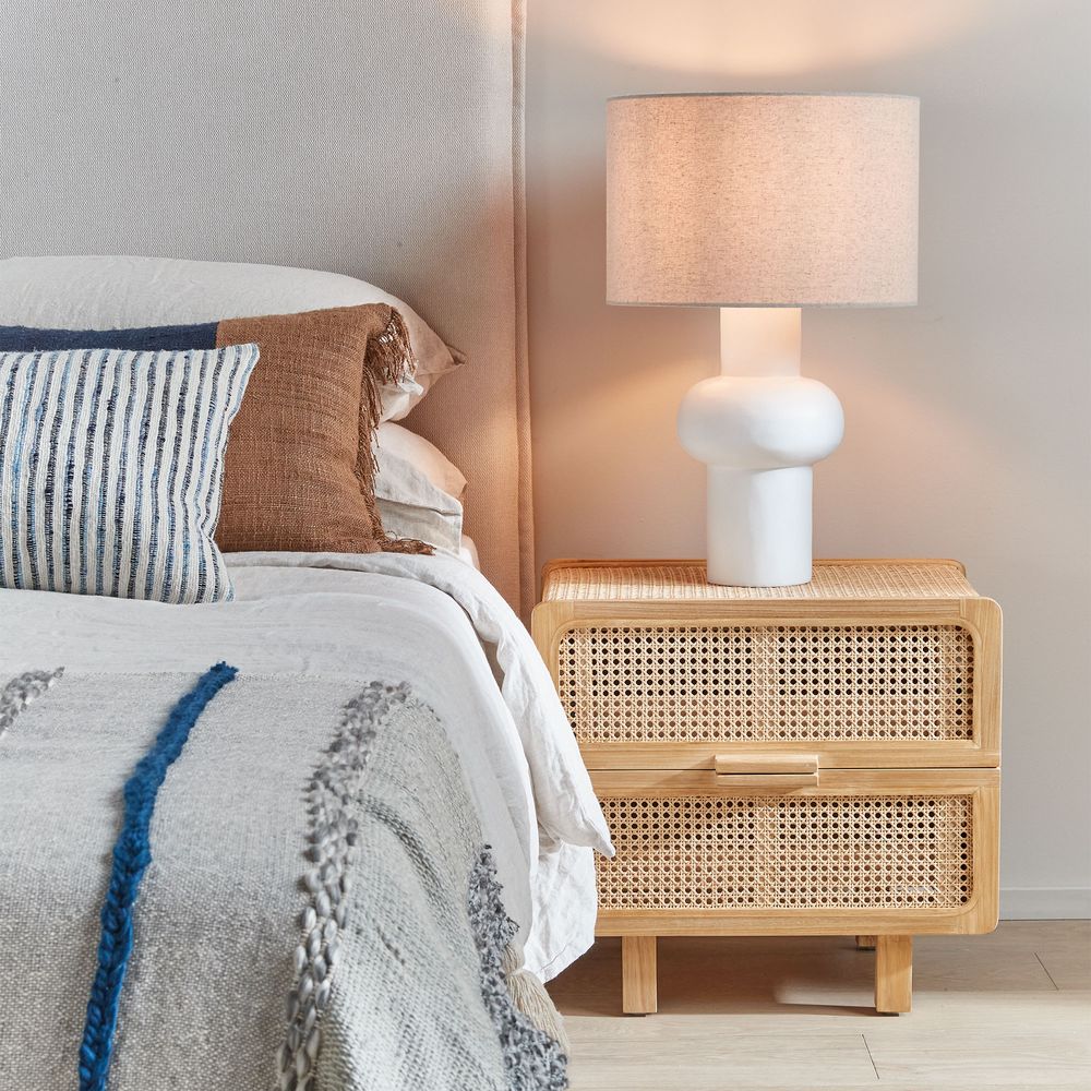 Oliver Lamp - White