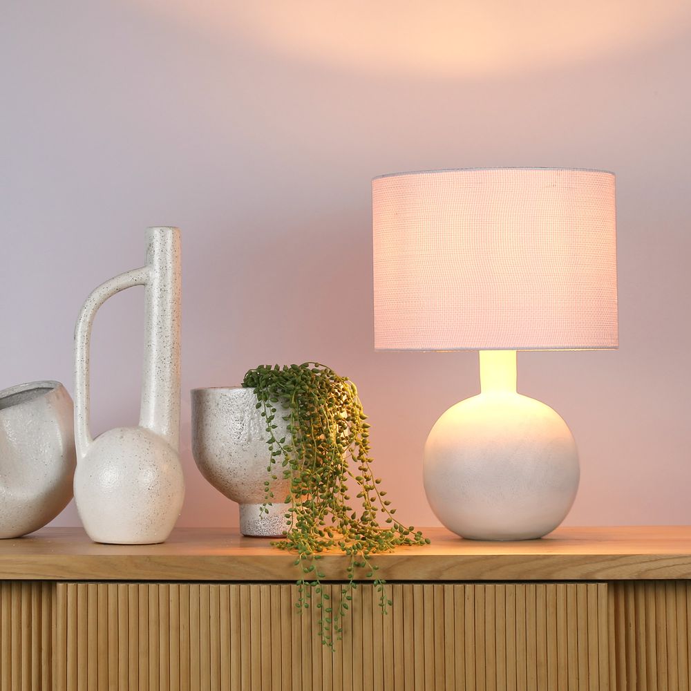 Esta Lamp Small - White