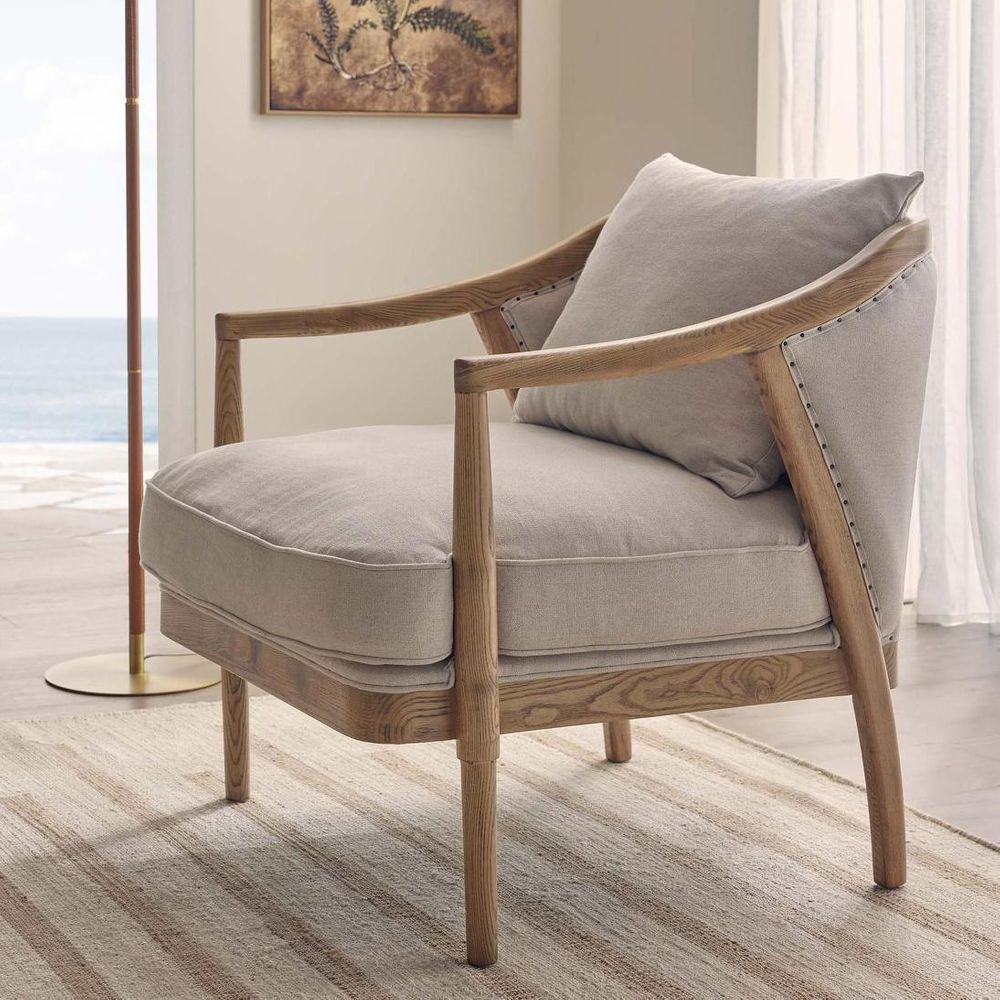 Asteria Armchair - Natural
