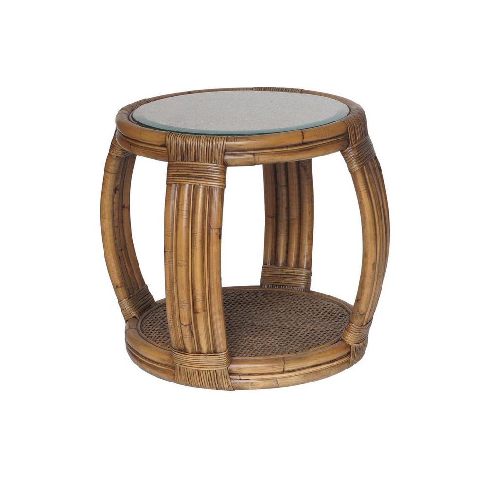 Cayman Rattan Side Table