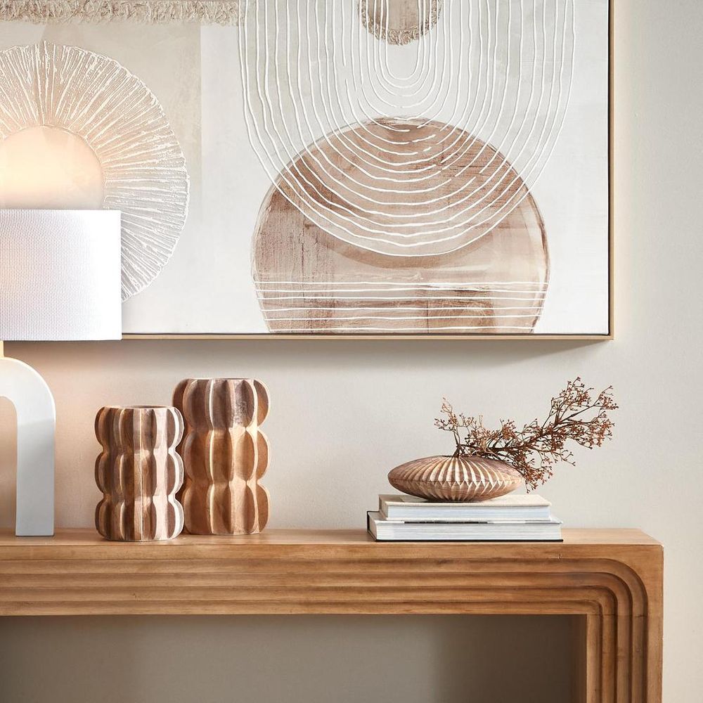 Flint Sandstone Vase - Small