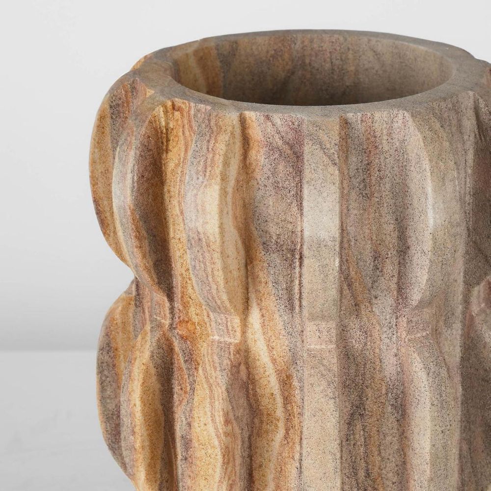 Flint Sandstone Vase - Small