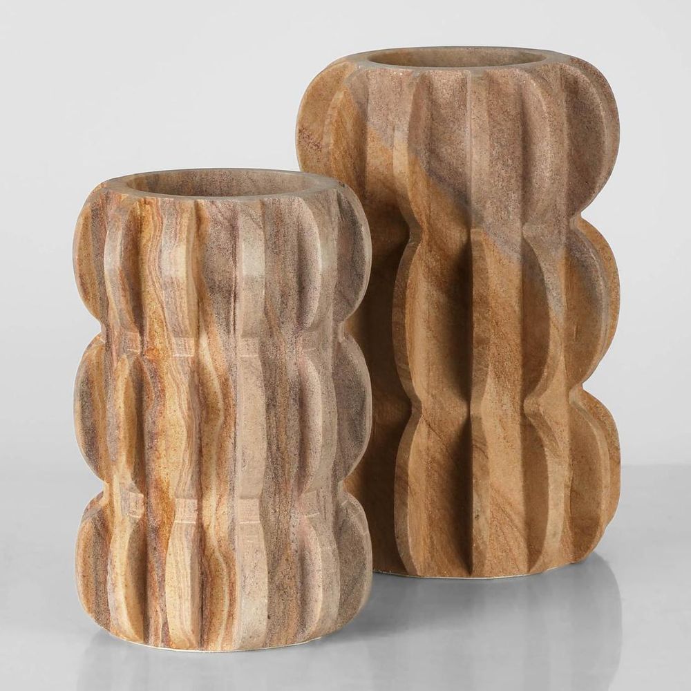 Flint Sandstone Vase - Small