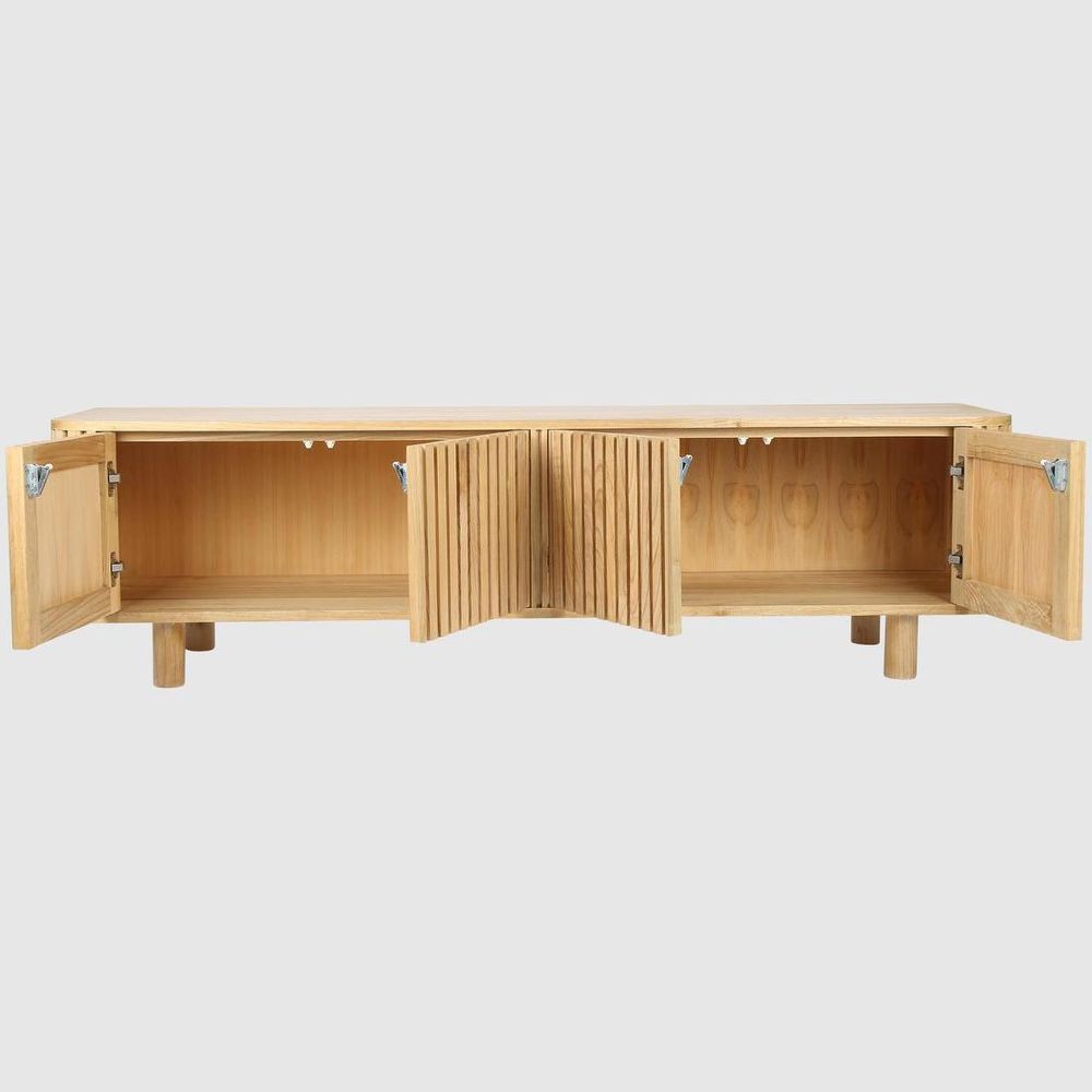 Vince Entertainment Unit - Natural
