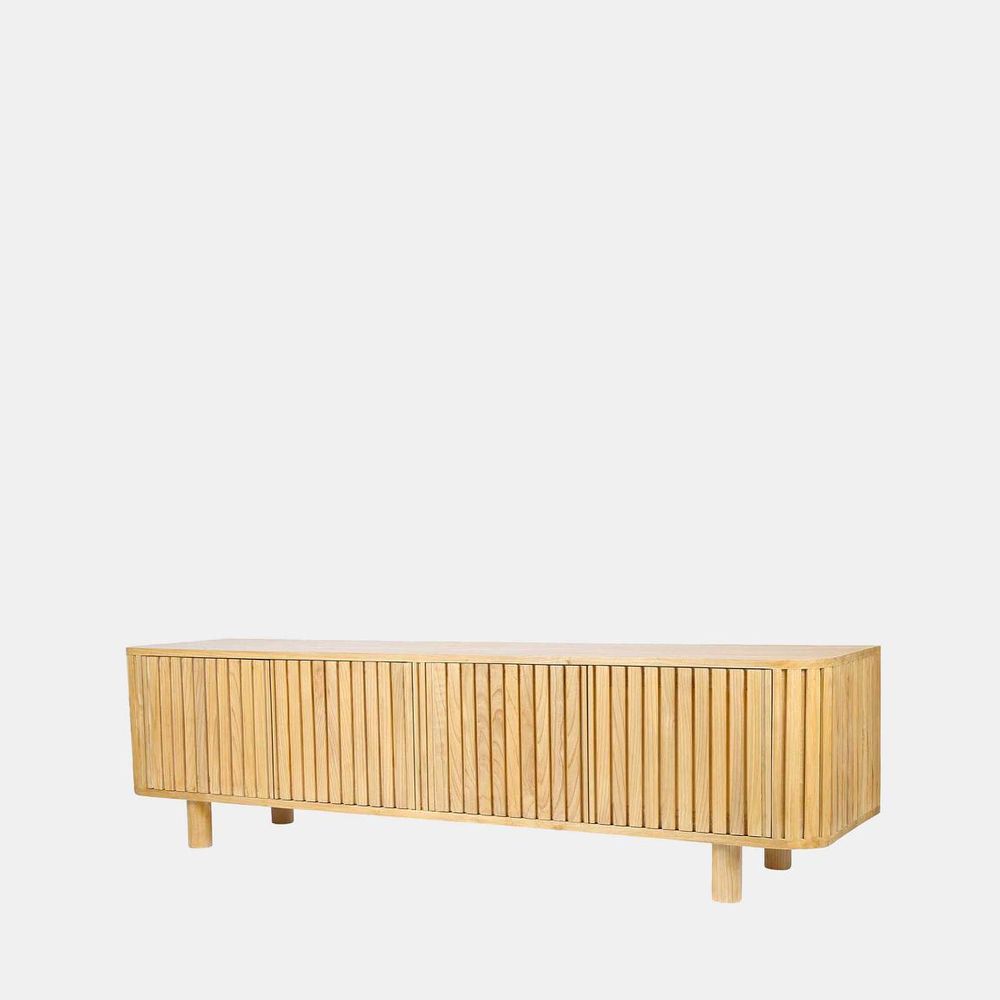 Vince Entertainment Unit - Natural