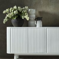 Vince Sideboard Unit - Chalk