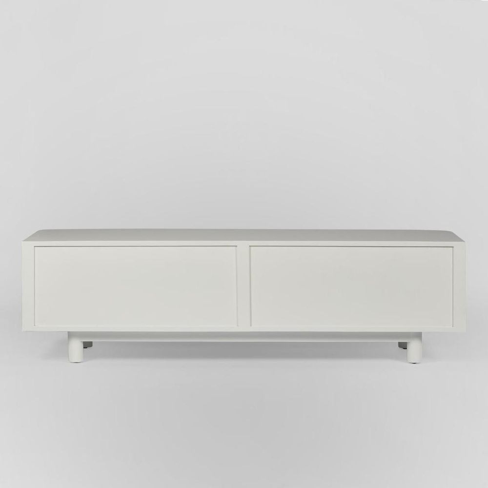 Vince Entertainment Unit - Chalk