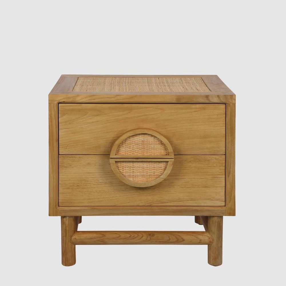 Rondo Bedside Table