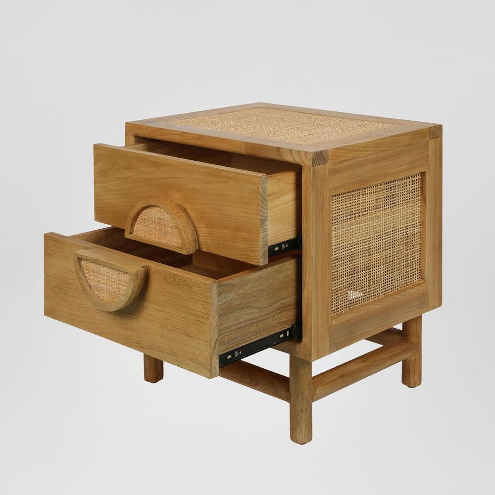 Rondo Bedside Table