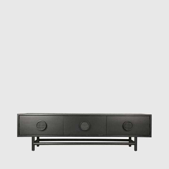 Rondo Entertainment Unit - Black