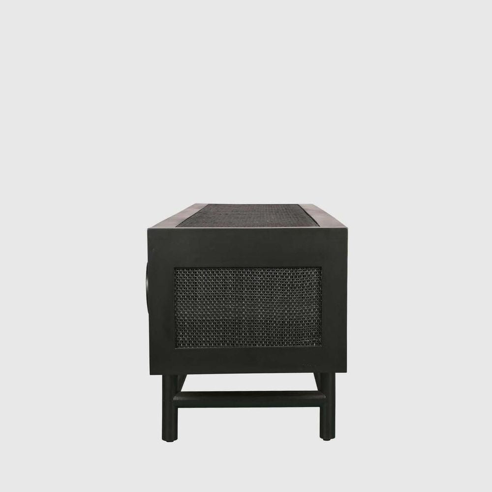 Rondo Entertainment Unit - Black