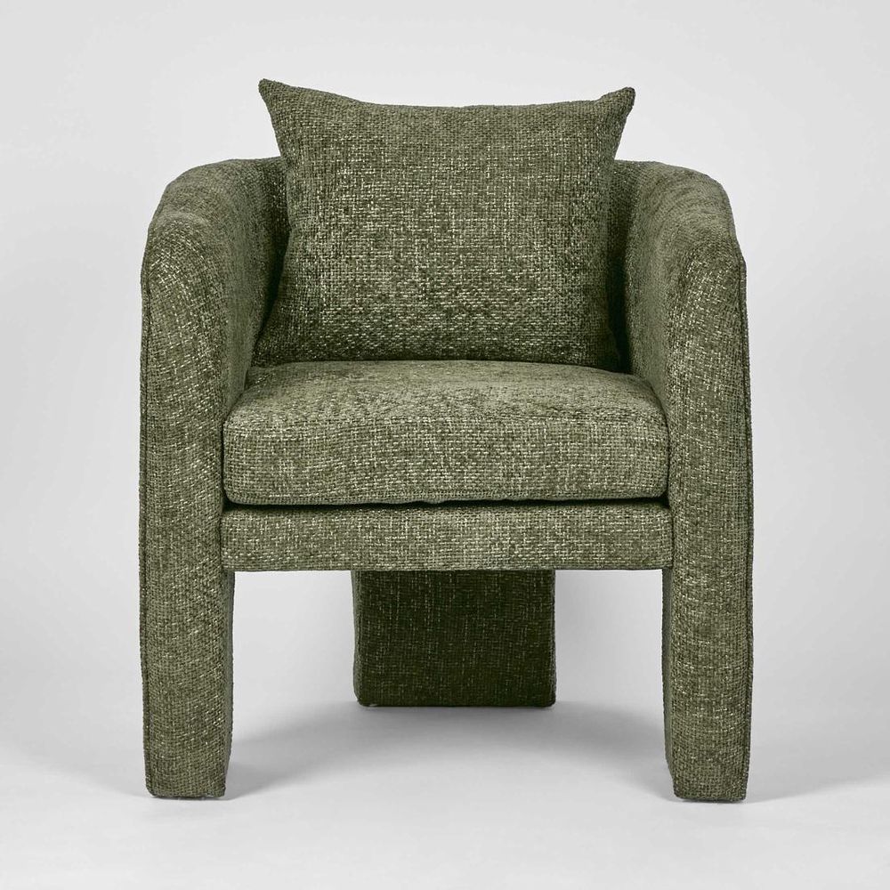 Kennedy Armchair - Green