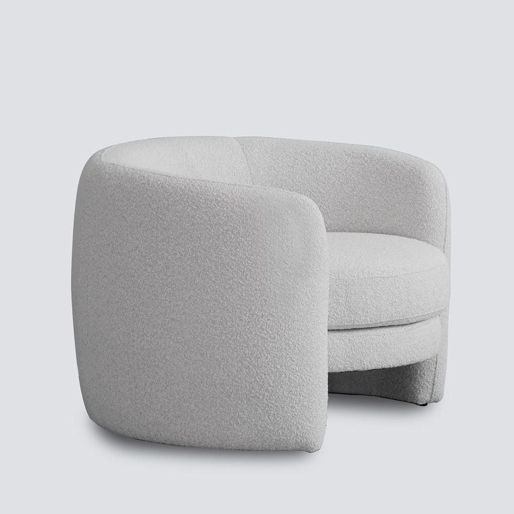 Cora Arm Chair - Vanilla Boucle
