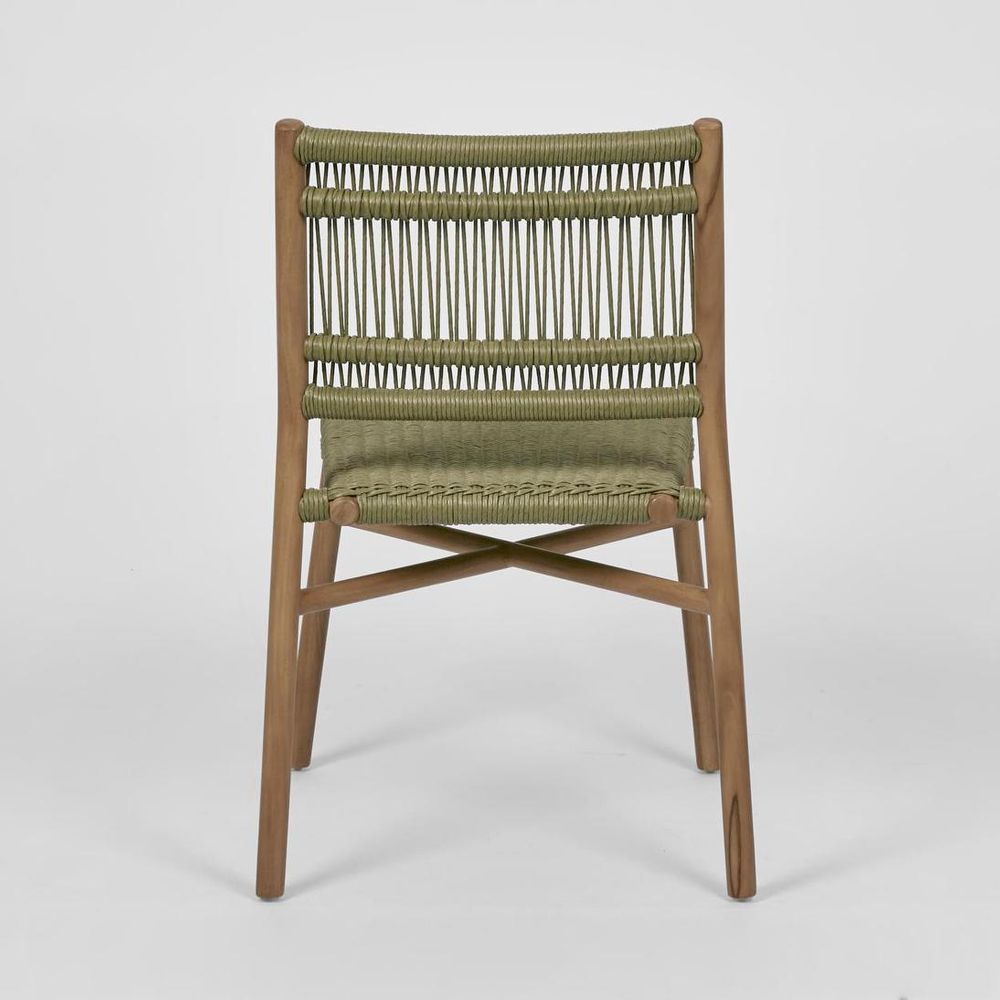 Wategos Dining Chair - Olive Green