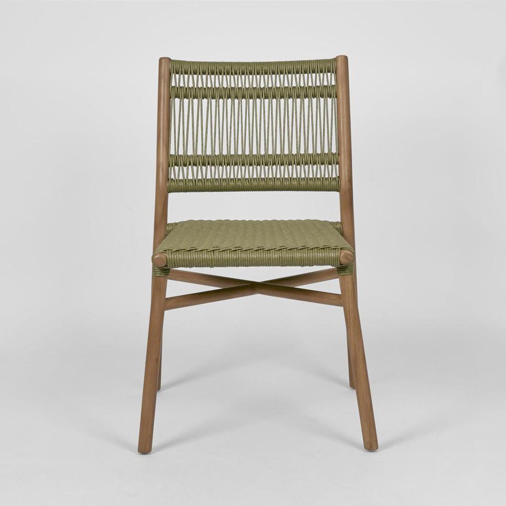 Wategos Dining Chair - Olive Green