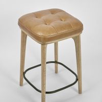 Carlton Leather Counter Stool - Tan