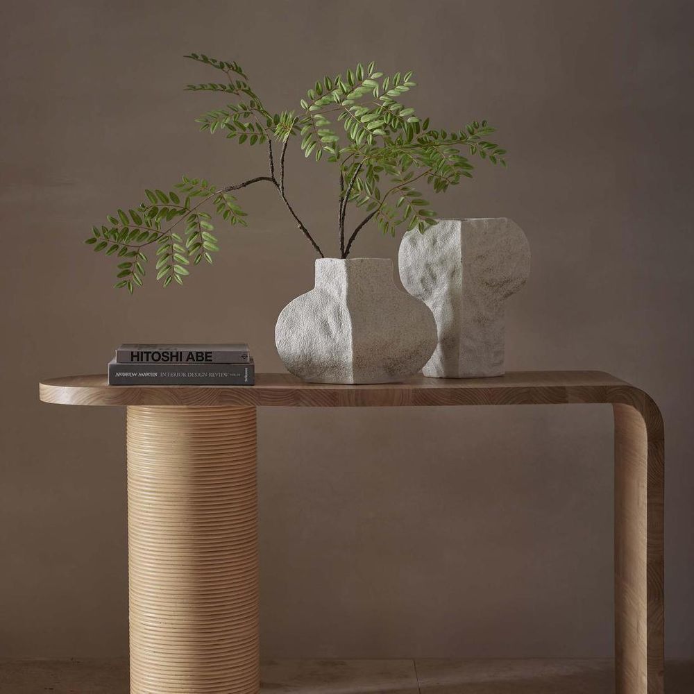 Leo Console Table - Natural