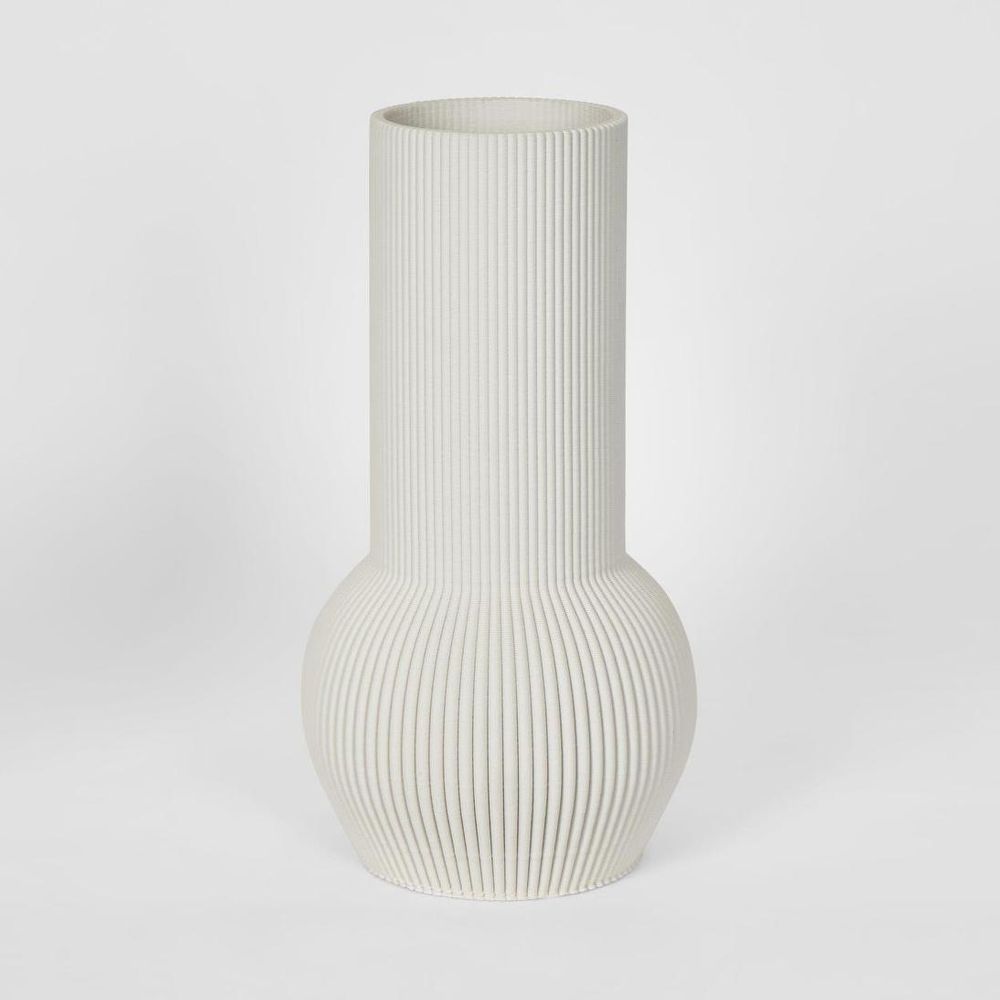 Hend 3D Vase Large - White